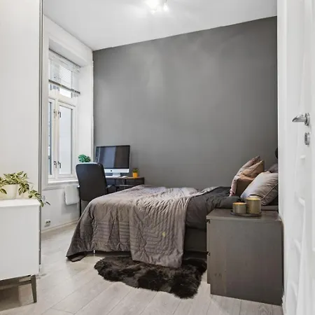 Accommodatie bij particulieren Elegant In 1km From S Station *